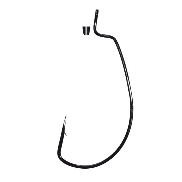Gamakatsu Worm EWG Hooks Silicon Stopper #2 haak
