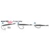 Gamakatsu Worm EWG Hooks Silicon Stopper #2 haak