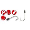 Gamakatsu Preda Trailer Hooks Black #1 Haak