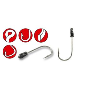 Gamakatsu Preda Trailer Hooks Black #2 Haak