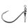 Gamakatsu Preda Swivel Shot Black Hooks #1/0 Haak met Wartel