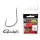 Gamakatsu A1 Team Feeder Fine Feeder Zwart 14 15 stuks/verpakking Met plaatje Met weerhaak Feeder haak