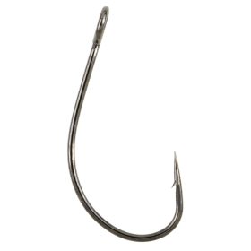 Gamakatsu LS3424F New Label Hooks Black #8 Haak