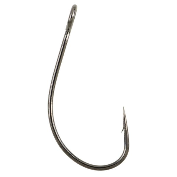 Gamakatsu LS3424F New Label Hooks Black #8 Haak