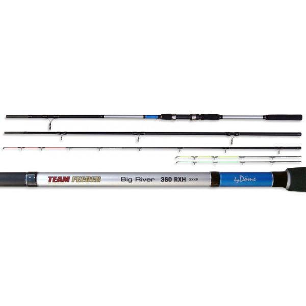 Team Feeder By Döme Big River 330 RXH 100-300g Feeder hengel