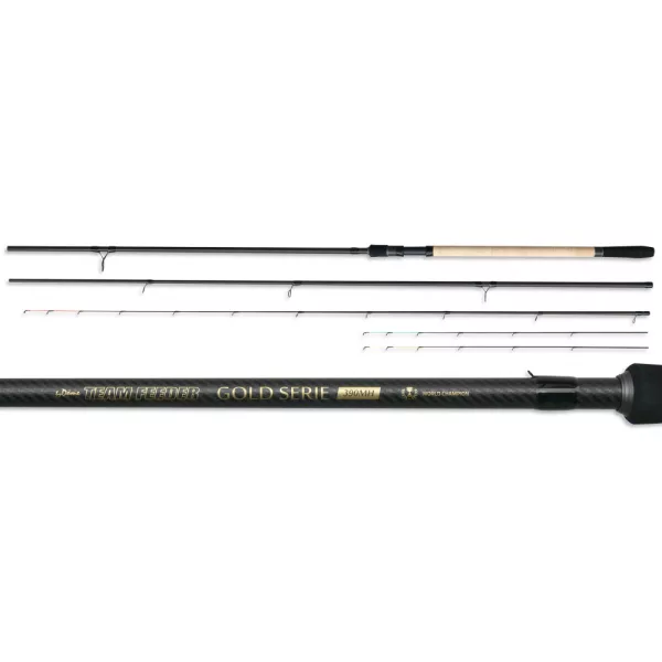 Team Feeder By Döme Gold serie 360M 30-65gr Feeder hengel