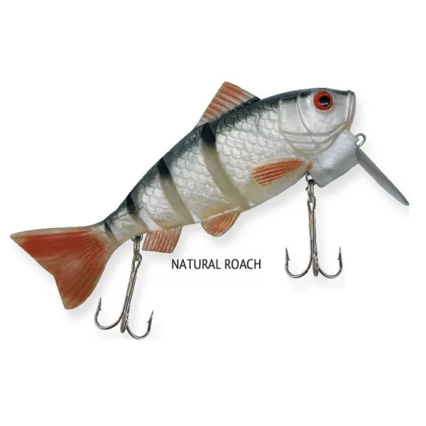 Rapture Dancer Perch Natuurlijke Voorn 12cm 34gr Wobbler