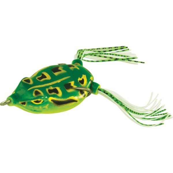 Rapture Dancer Frog 4,5cm 7gr Groen Kikker Imitatie
