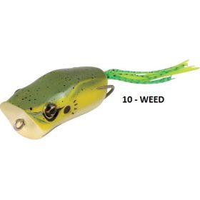 Rapture Popper Frog 6cm 15gr Wier Rubberen Kikker