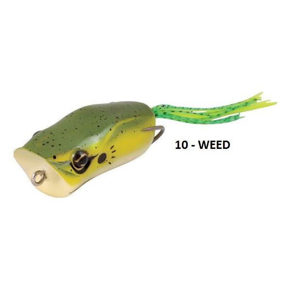 Rapture Popper Frog 6cm 15gr Wier Rubberen Kikker