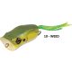 Rapture Popper Frog 6cm 15gr Wier Rubberen Kikker