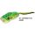 Rapture Popper Frog 6cm 15gr Leop. Fluo Groen Rubberen Kikker