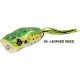 Rapture Popper Frog 6cm 15gr Leop. Wier Rubberen Kikker