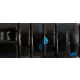 Rapture ULC Cricket 3,3cm 1gr Black Zacht Rubber Kunstaas 8 stuks
