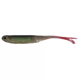   Rapture Power Minnow Vorkstaart 7,5cm natuurlijke Shad Plastic Kunstaas 6 stuks