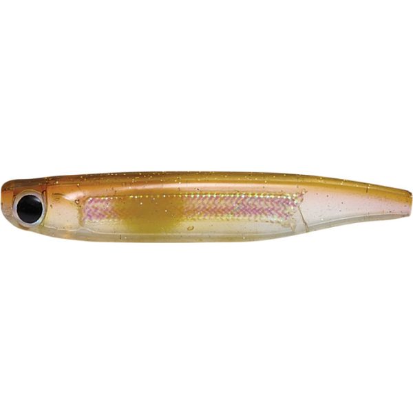 Rapture Power Minnow Vorkstaart 7,5cm Brownie Plastic Kunstaas 6 stuks