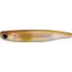 Rapture Power Minnow Vorkstaart 7,5cm Brownie Plastic Kunstaas 6 stuks