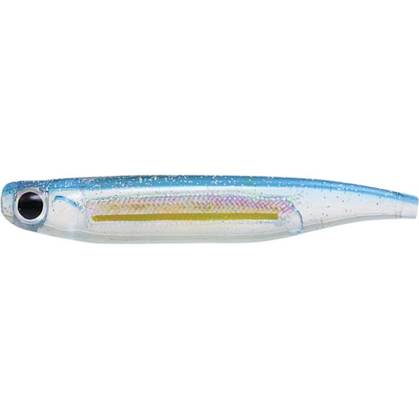 Rapture Power Minnow Vorkstaart 7,5cm Ocean Shiner Plastic Kunstaas 6 stuks