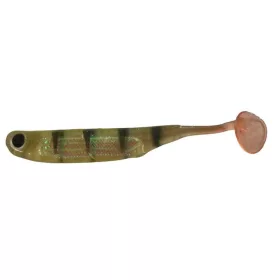   Rapture Power Minnow Hummer Staart 7,5cm Perch Plastic Kunstaas 6 stuks