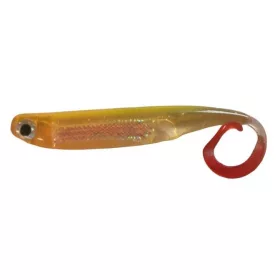   Rapture Power Minnow Krulstaart 7,5cm Clown Cht Plastic Kunstaas 6 stuks
