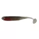 Rapture Mini Minnow Shad Tail 4,5cm Heet Zilver Zacht rubberen aas 6 stuks