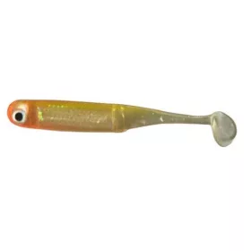   Rapture Mini Minnow Shad Tail 4,5cm Clown Chartreuse Zacht rubberen aas 6 stuks