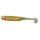Rapture Mini Minnow Shad Tail 4,5cm Clown Chartreuse Zacht rubberen aas 6 stuks