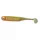 Rapture Mini Minnow Shad Tail 4,5cm Clown Chartreuse Zacht rubberen aas 6 stuks