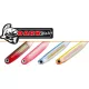 Rapture Power Minnow Dark Water set 7,5cm 5gr Zacht rubber Kunstaas 4 stuks
