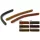 Rapture W. Flick Stick 11,5cm Pompoen Zacht rubberen kunstaas 10 stuks
