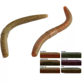 Rapture W. Wacky Worm 12,5cm Cola Zacht rubber aas 10st
