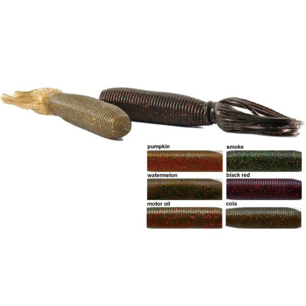 Rapture W. Medusa 10cm Motorolie Zacht rubber kunstaas 5 stuks