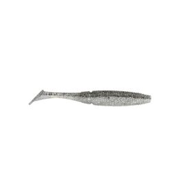   Rapture Power Shad Dubbel 5cm Rook Spook Plastic Kunstaas 20st