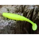 Rapture Power Shad Dual 10cm Neon Yellow Plastic Kunstaas 8 stuks