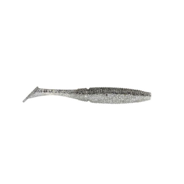 Rapture Power Shad Dubbel 17.5cm Rook Spook Plastic Kunstaas 2st