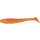 Rapture Geribbelde Swing Shad 7cm Rood-Geel Kunststof Aas 12 stuks