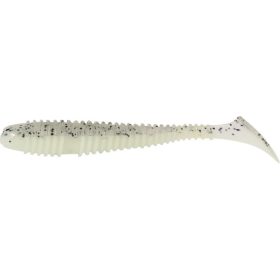   Rapture Ribbed Swing Shad 4cm Glowing Plastic Kunstaas 14 stuks