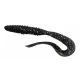 Rapture Mad Worm 8cm Donker Zwart Plastic Aas 10 stuks
