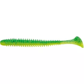   Rapture Rib Slim Shady 7.5cm lime Yellow Plastic Kunstaas 12 stuks