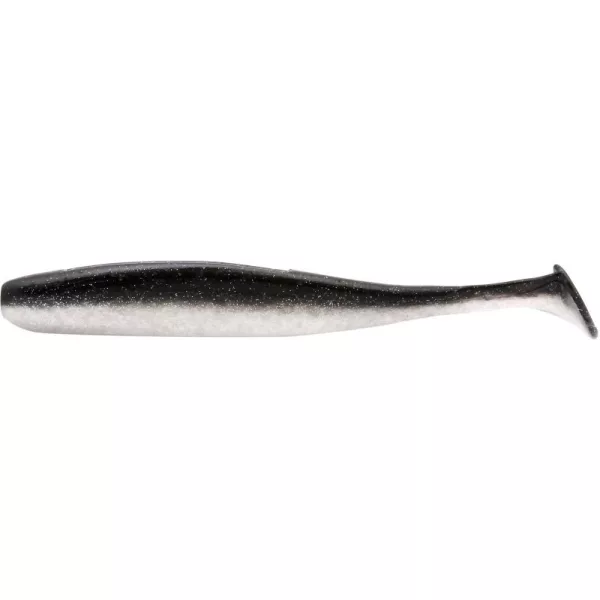 Rapture Xciter Shad 7.5cm Black Silver Plastic Lokmiddel 8st