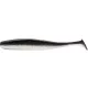 Rapture Xciter Shad 7.5cm Black Silver Plastic Lokmiddel 8st
