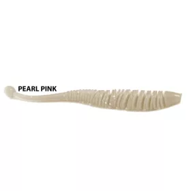 Rapture Evoke Worm 6cm Parelroze Plastic Kunstaas 12 stuks
