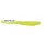 Rapture Evoke Worm 6cm Neon Geel Plastic Kunstaas 12 stuks