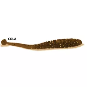 Rapture Evoke Worm 10cm Cola Plastic Aas 8 stuks