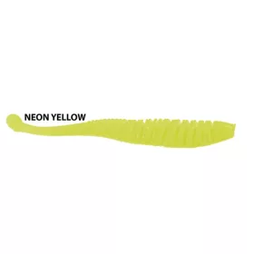 Rapture Evoke Worm 10cm Neon Geel Plastic Aas 8 stuks