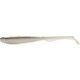 Rapture R.T.W. Soul Shad 7.5cm Zwart Zilver Plastic Kunstaas 10st