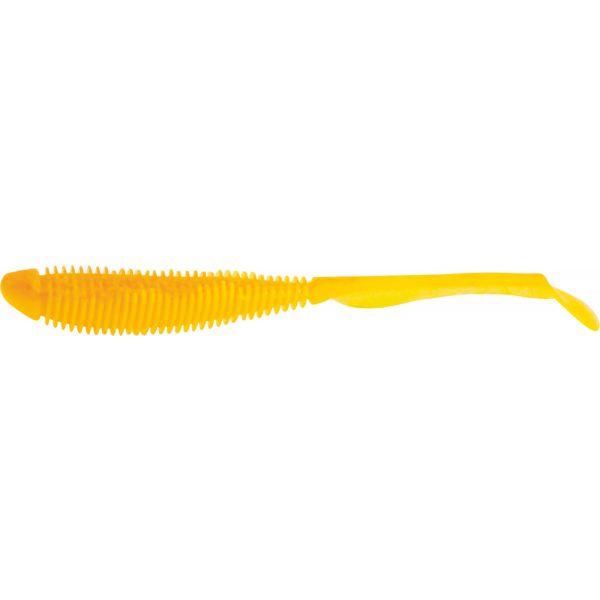 Rapture R.T.W. Soul Shad 7.5cm Vlam Geel Plastic Kunstaas 10st