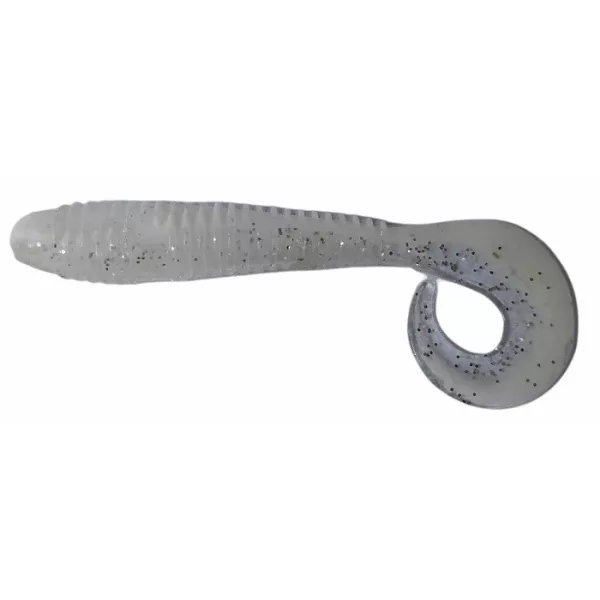 Rapture Swing Gruby 7,5cm White Ghost Plastic Kunstaas 10 stuks