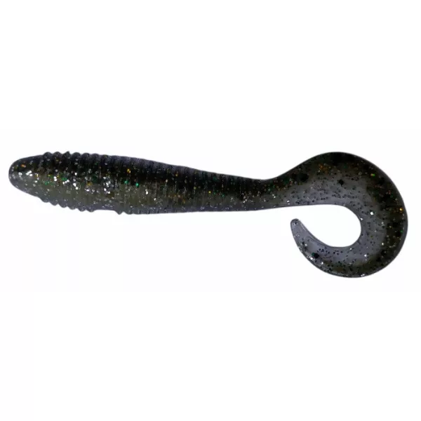 Rapture Swing Gruby 7,5cm Smoke Green Plastic Kunstaas 10 stuks