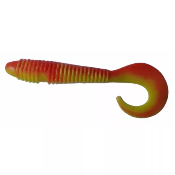 Rapture Swing Gruby 7,5cm Flame Yellow Plastic Kunstaas 10 stuks